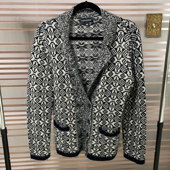 Banana Republic Double Breasted Cardigan - Picture 1 of 12